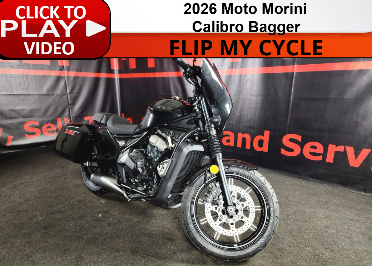2026 Motomorini CALIBRO BAGGER BAGGER in Fayetteville, NC