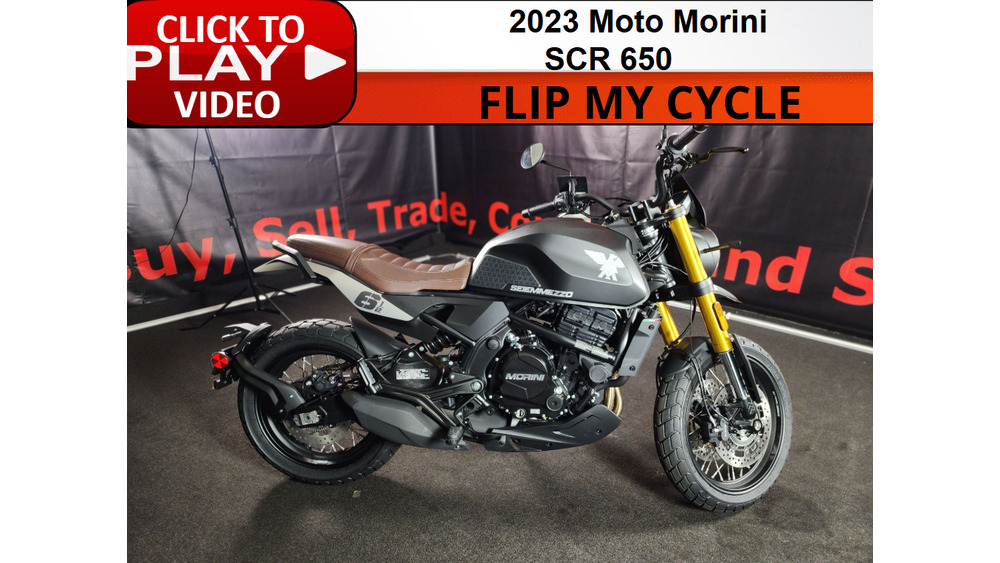 2023 Motomorini SEIEMMEZZO SCR SCR in Fayetteville, NC