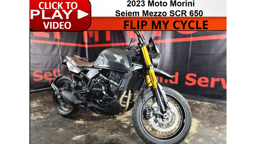 2023 Motomorini SEIEMMEZZO SCR SCR in Fayetteville, NC