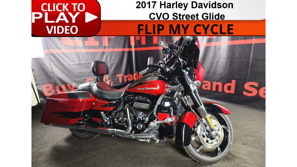 2017 Harley-Davidson CVO Street Glide® -- FLHXSE CVO STREET GLIDE in Fayetteville, NC