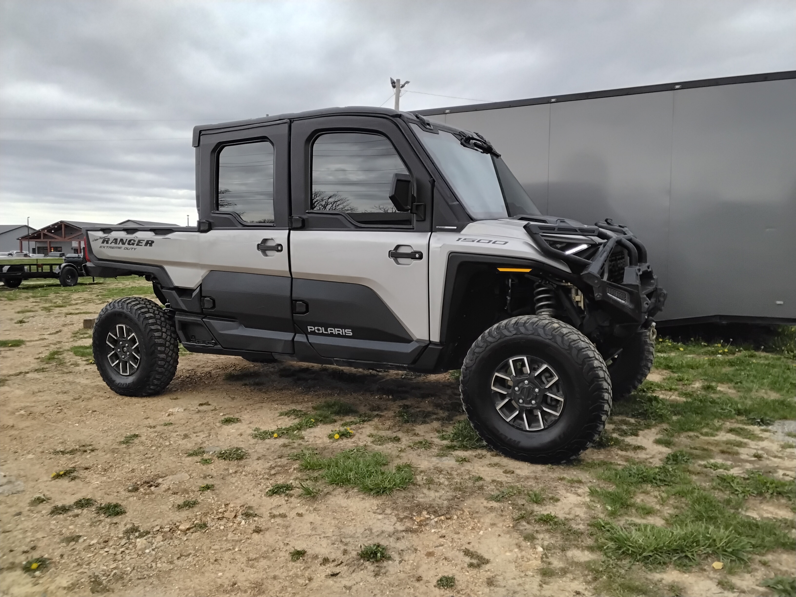 2024 Polaris RANGER CREW XD 1500 NORTHSTAR ULT - SILVER Ultimate in rolla MO