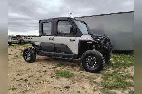 2024 Polaris RANGER CREW XD 1500 NORTHSTAR ULT - SILVER Ultimate in rolla MO