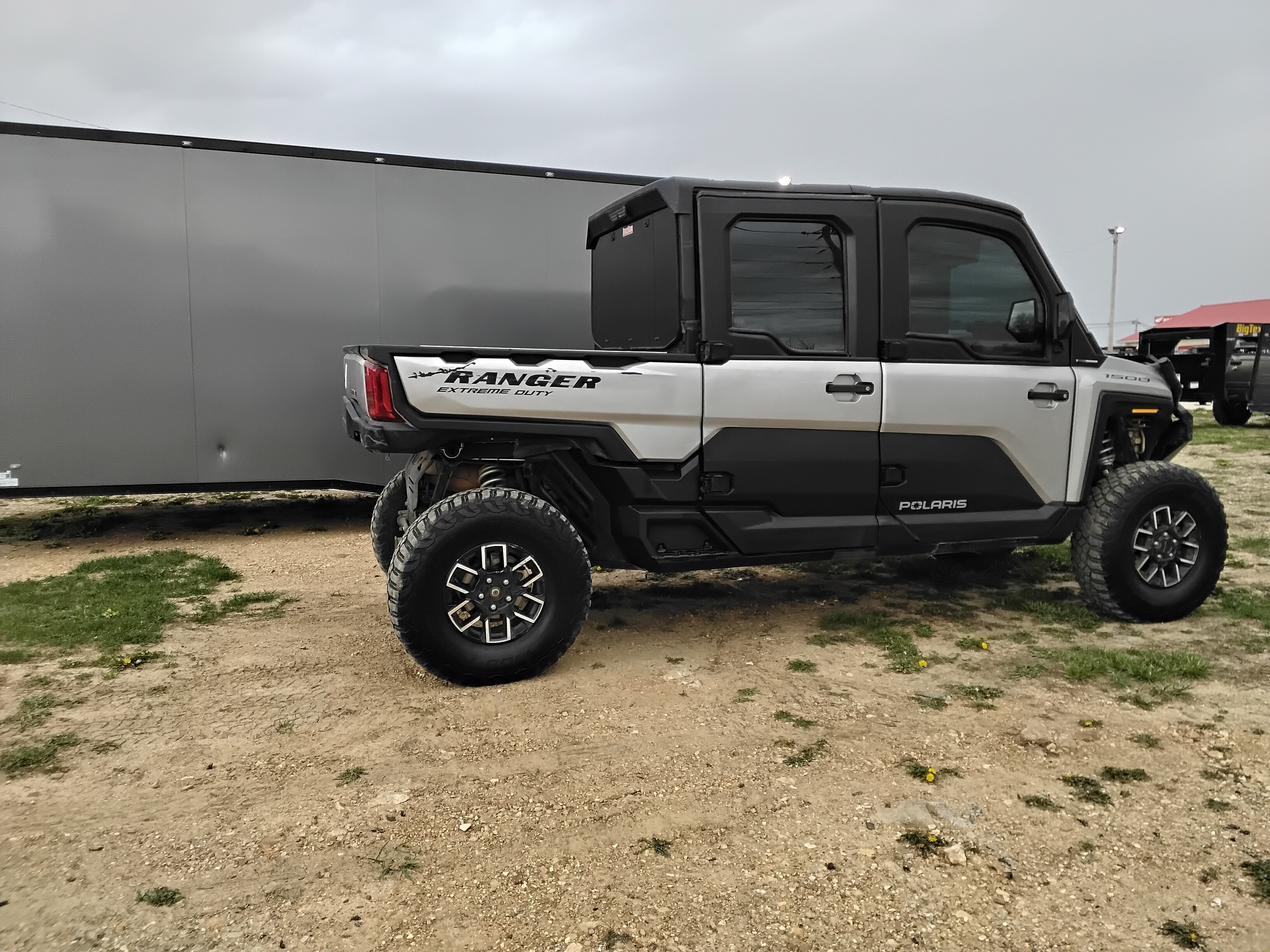 2024 Polaris RANGER CREW XD 1500 NORTHSTAR ULT - SILVER Ultimate in rolla MO