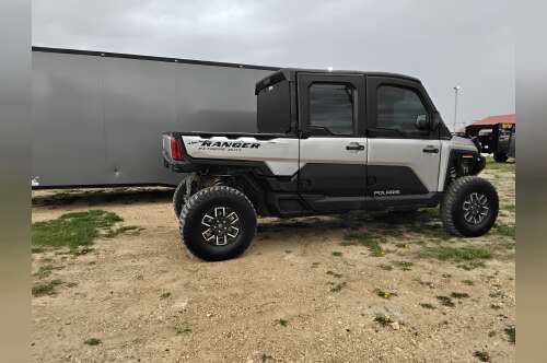 2024 Polaris RANGER CREW XD 1500 NORTHSTAR ULT - SILVER Ultimate in rolla MO