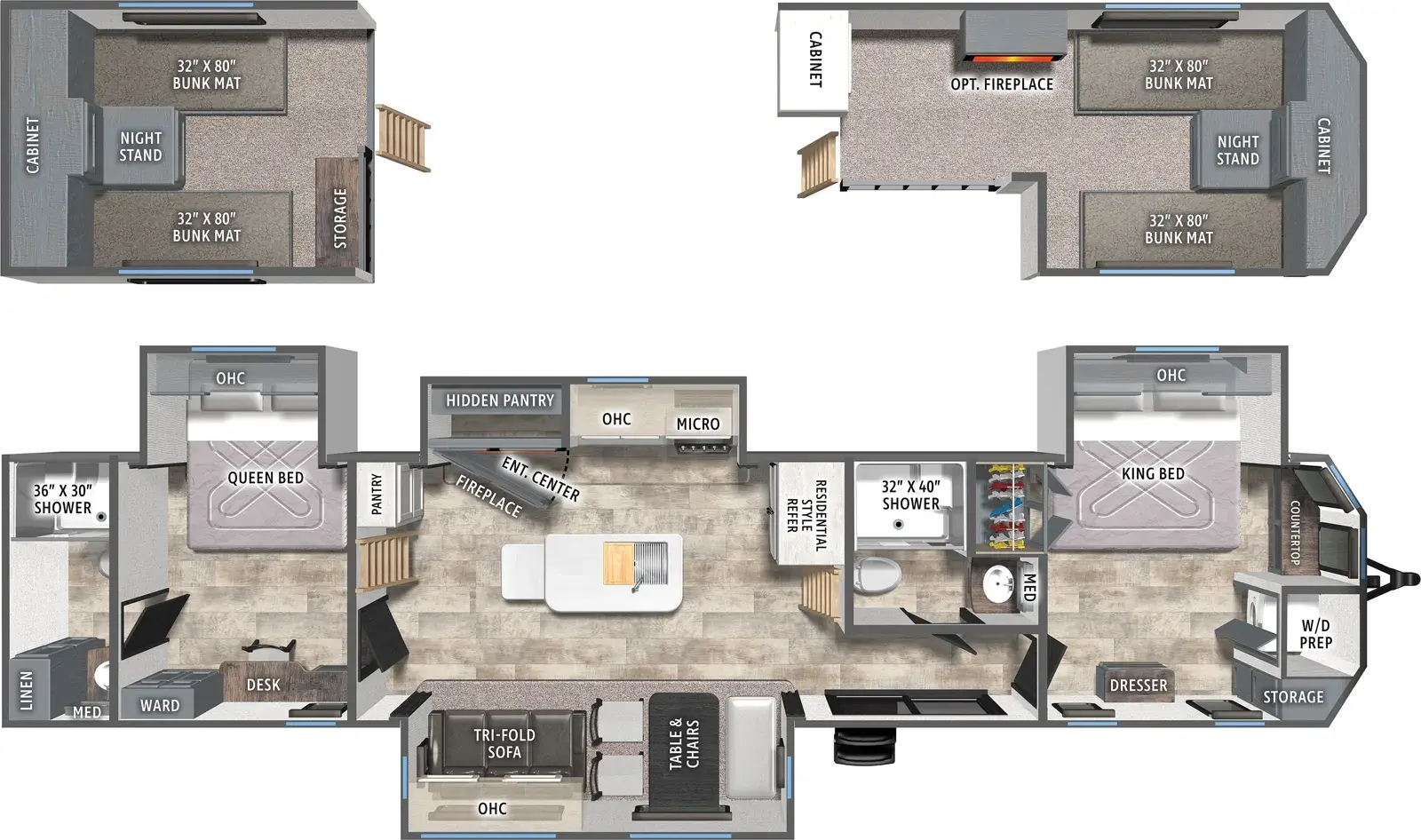 2026 Forest River Rv Puma Vista 421LFT in caldwell ID