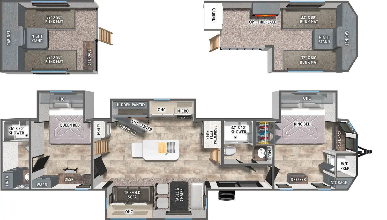 2026 Forest River Rv Puma Vista 421LFT in caldwell ID