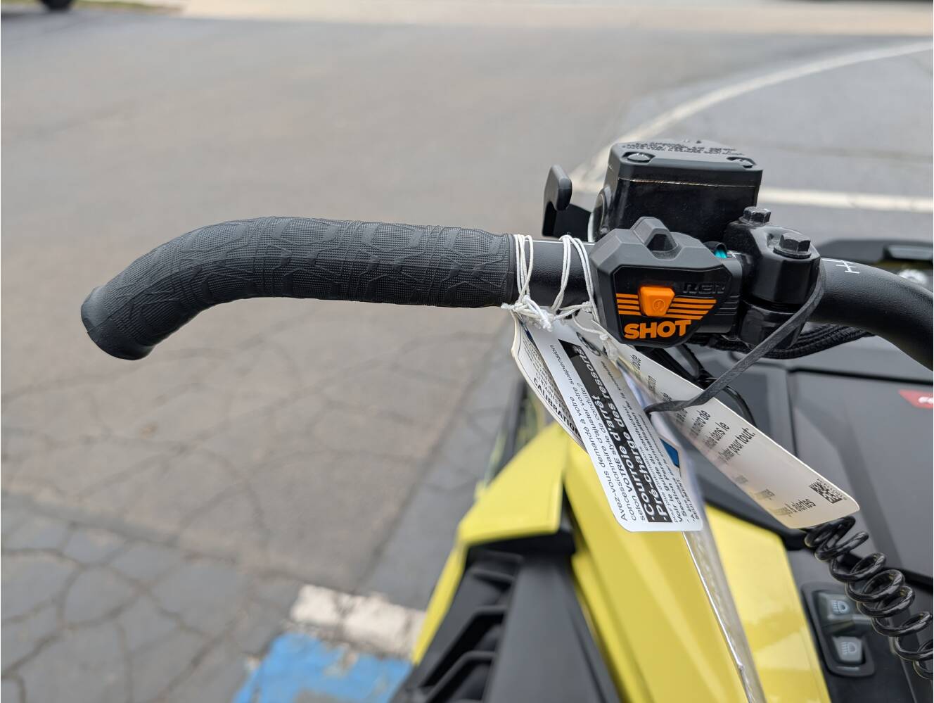 A photo of this 2025 Ski-Doo Freeride 850 E-TEC