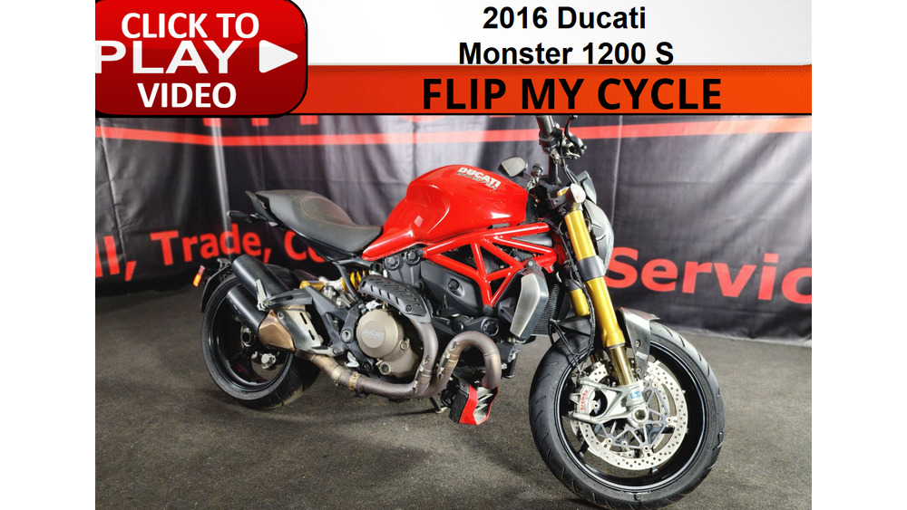 2016 Ducati Monster 1200 S 1200 S in Fayetteville, NC