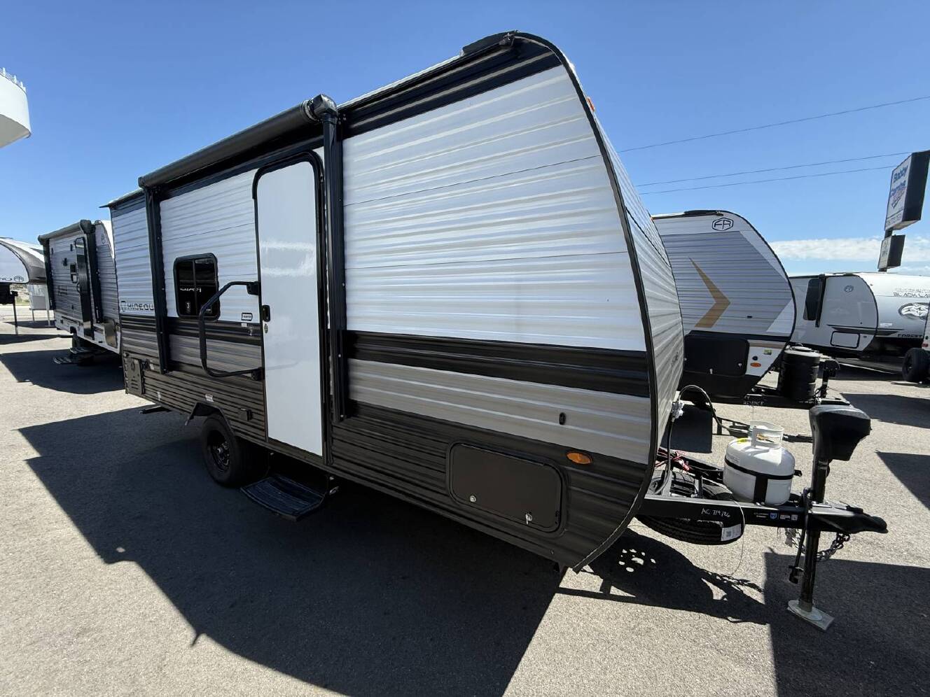 A photo of this 2026 Keystone Rv Hideout 166RB