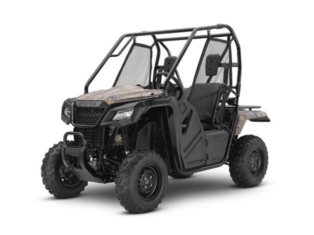 2017 Honda® Pioneer 500 Honda Phantom Camo in dunmore PA