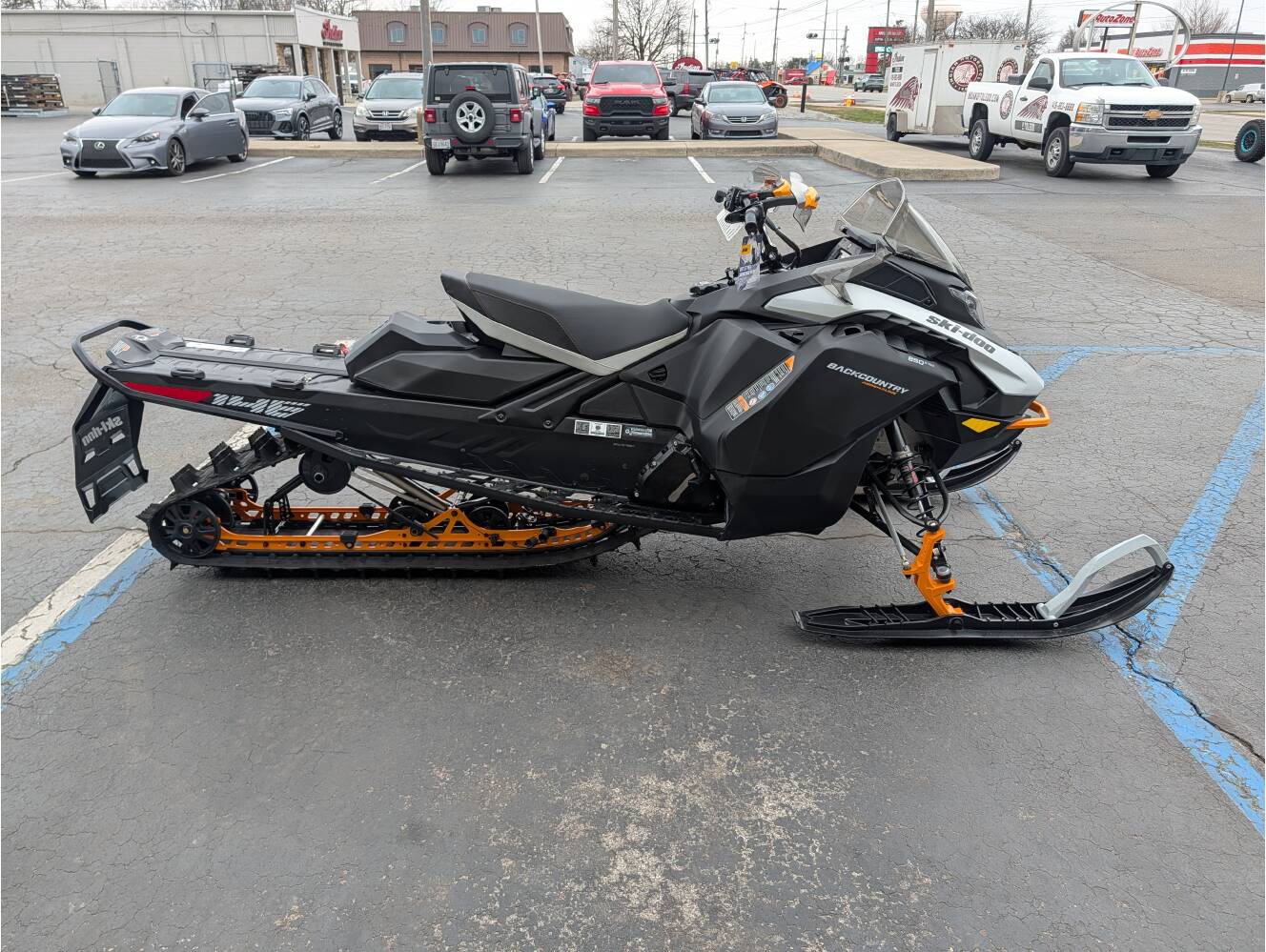 A photo of this 2026 Ski-Doo Backcountry 850 ES 146