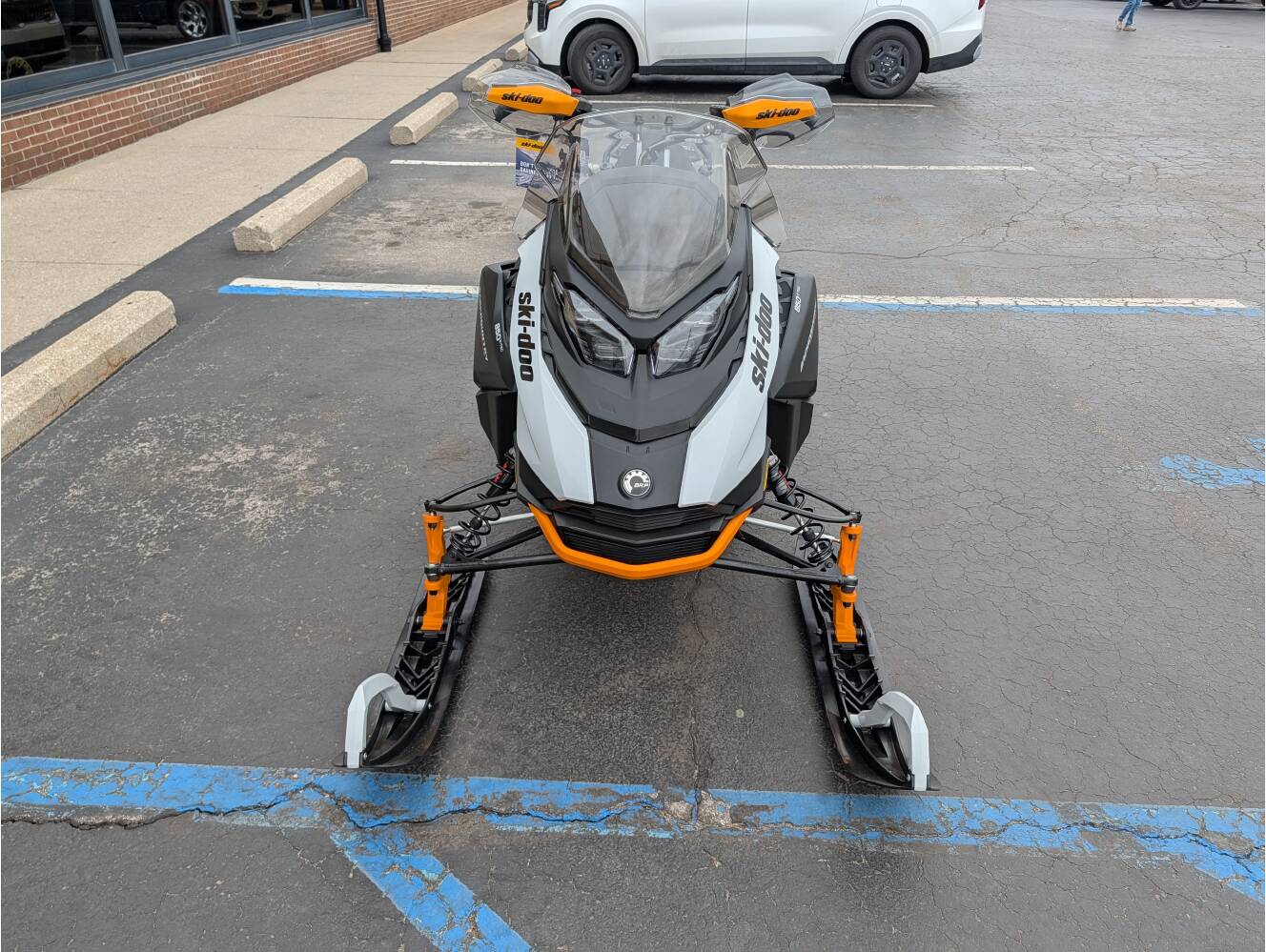 A photo of this 2026 Ski-Doo Backcountry 850 ES 146