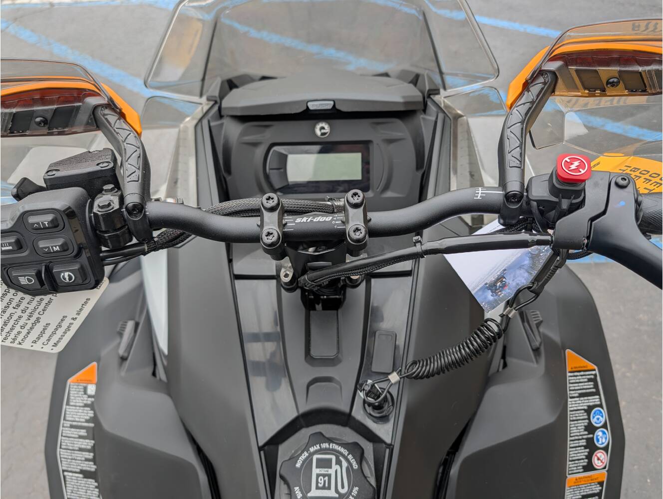 A photo of this 2026 Ski-Doo Backcountry 850 ES 146