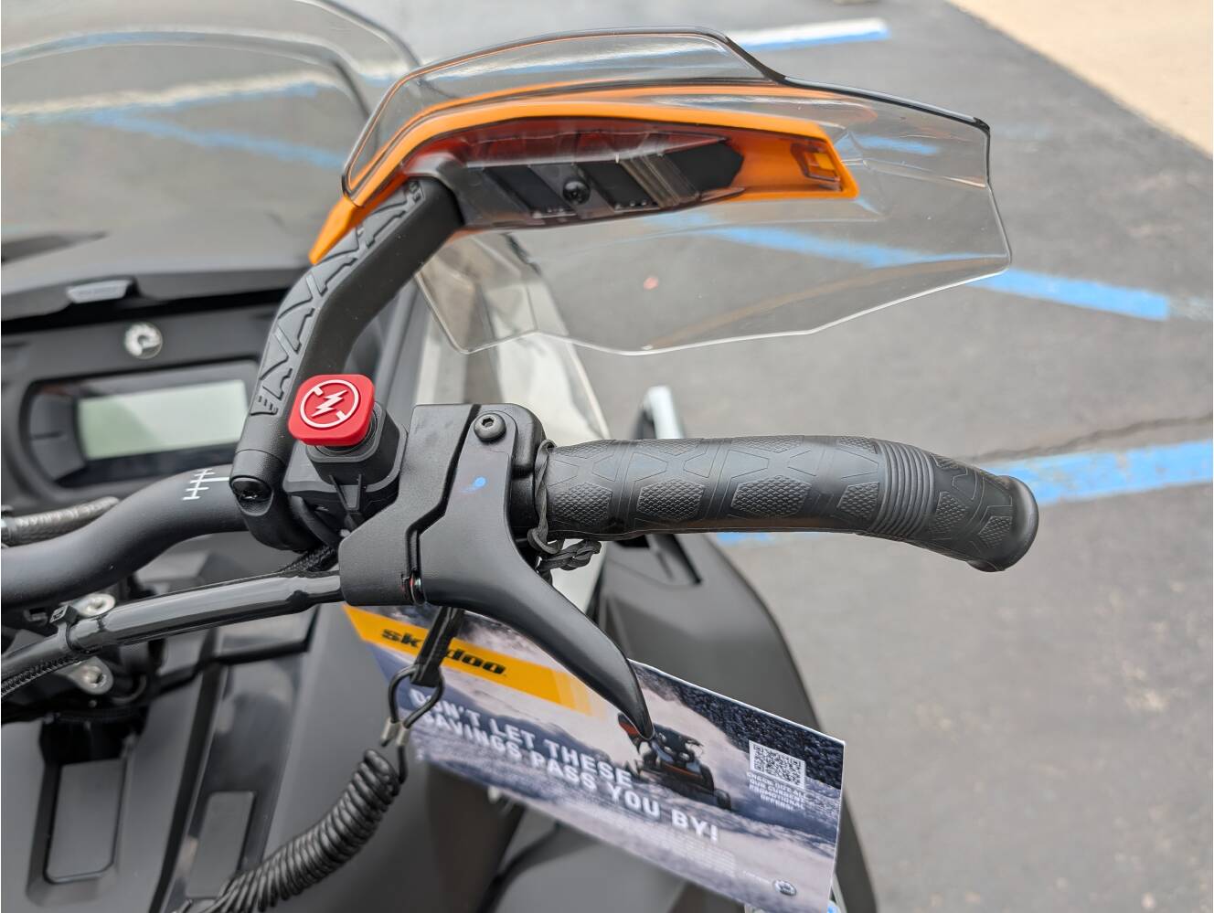 A photo of this 2026 Ski-Doo Backcountry 850 ES 146