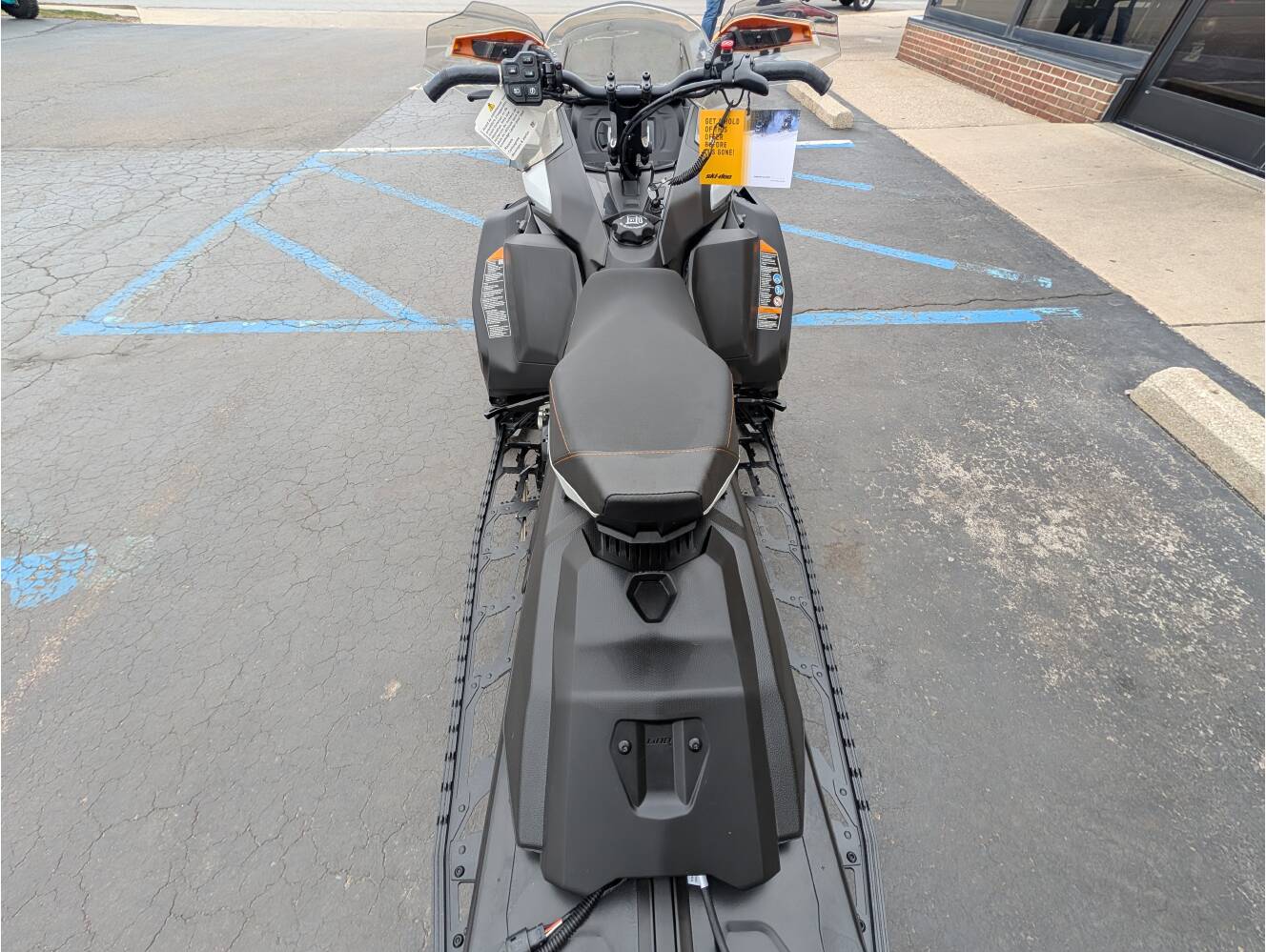A photo of this 2026 Ski-Doo Backcountry 850 ES 146