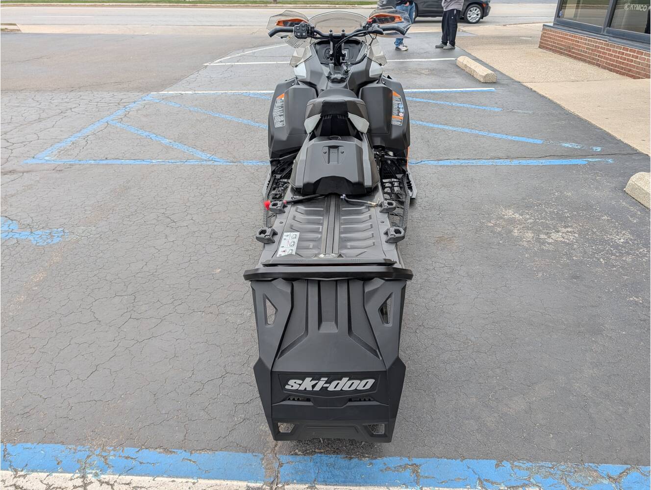 A photo of this 2026 Ski-Doo Backcountry 850 ES 146