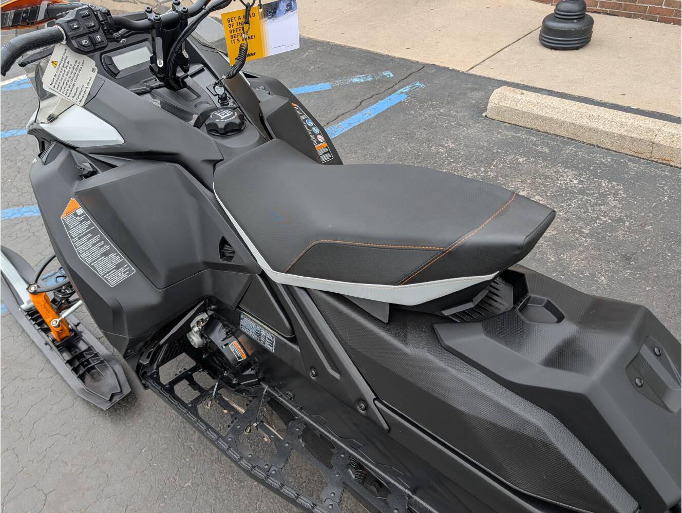 A photo of this 2026 Ski-Doo Backcountry 850 ES 146