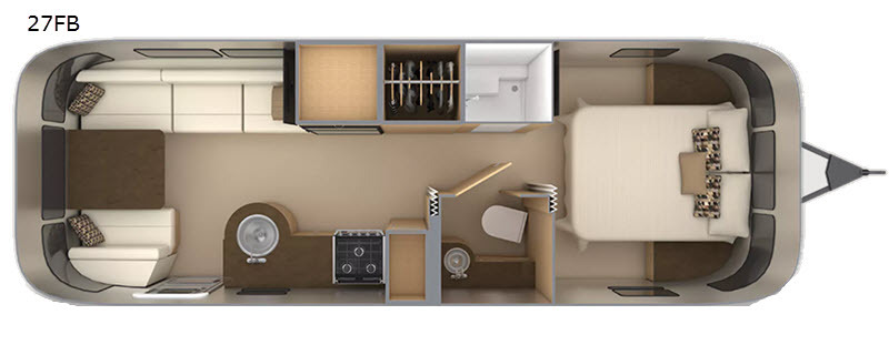 2020 Airstream Flying Cloud 27FB Queen in lagrange GA