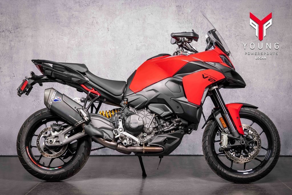 2025 Ducati Multistrada V2 S Ducati Red V2 S in Logan, UT