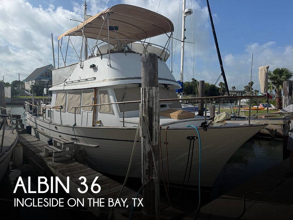 1987 Albin Double Cabin 36 in ingleside TX