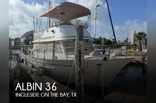 1987 Albin Double Cabin 36 in ingleside TX