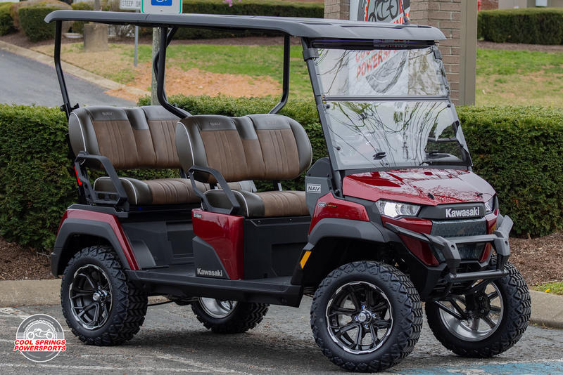 2025 Kawasaki NAV 4e Golf Carts All ATV
