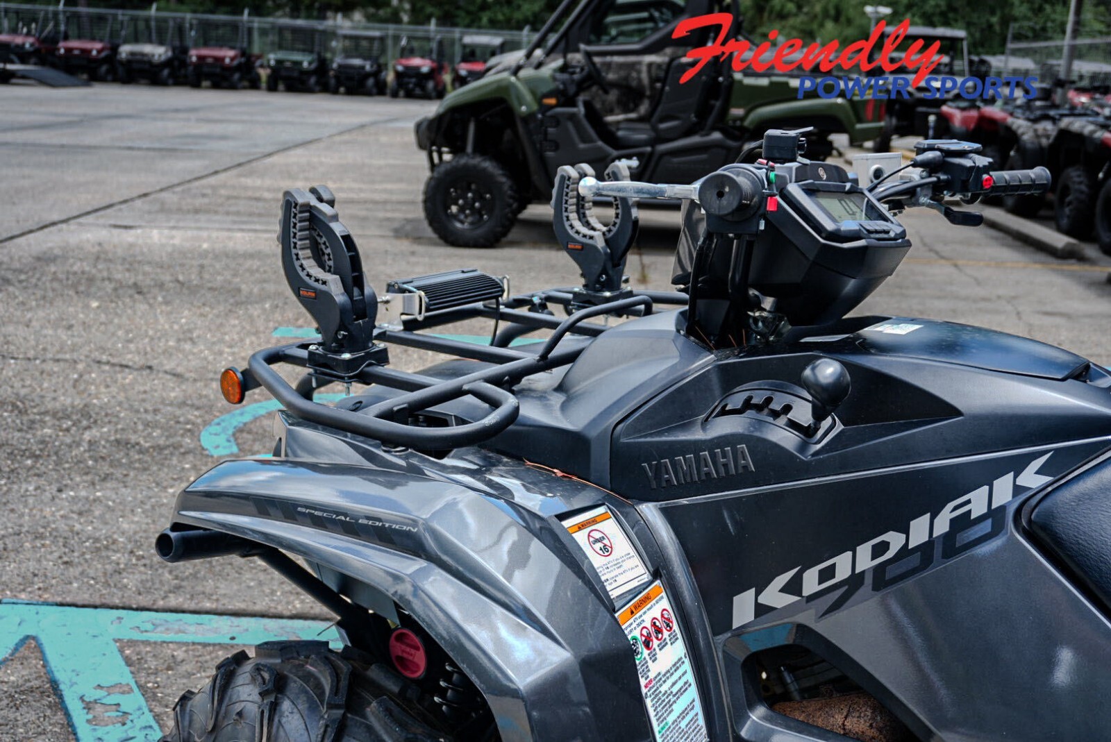2022 Yamaha Kodiak 700 EPS SE in slidell LA