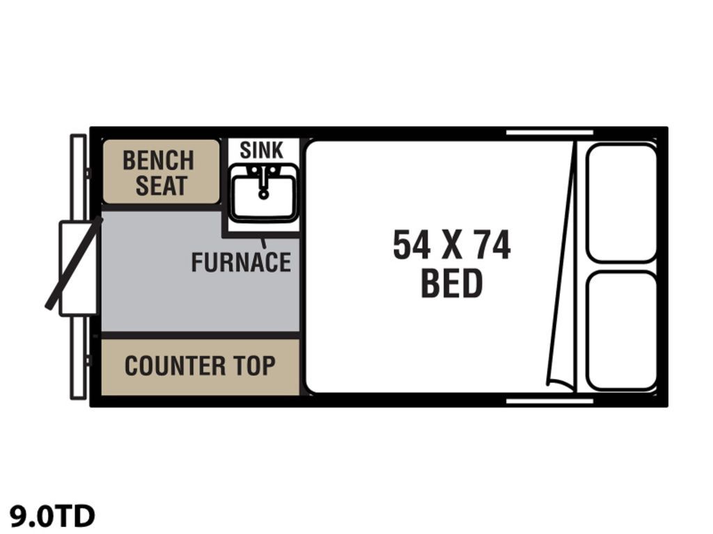 2022 Coachmen Viking Express 9.0TD in albemarle NC