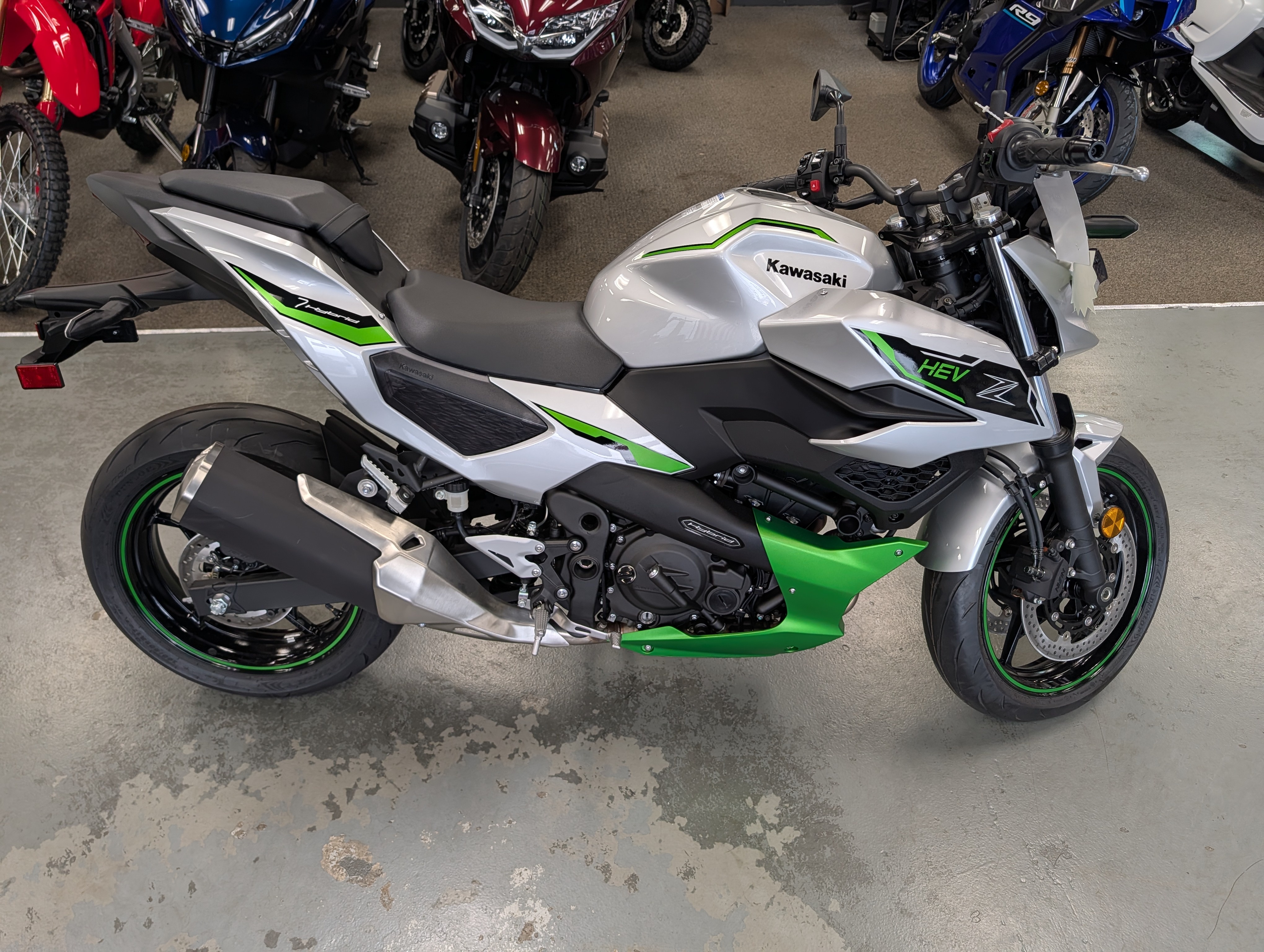 2024 Kawasaki Z7 Hybrid ABS HYBRID ABS in Maumee, OH