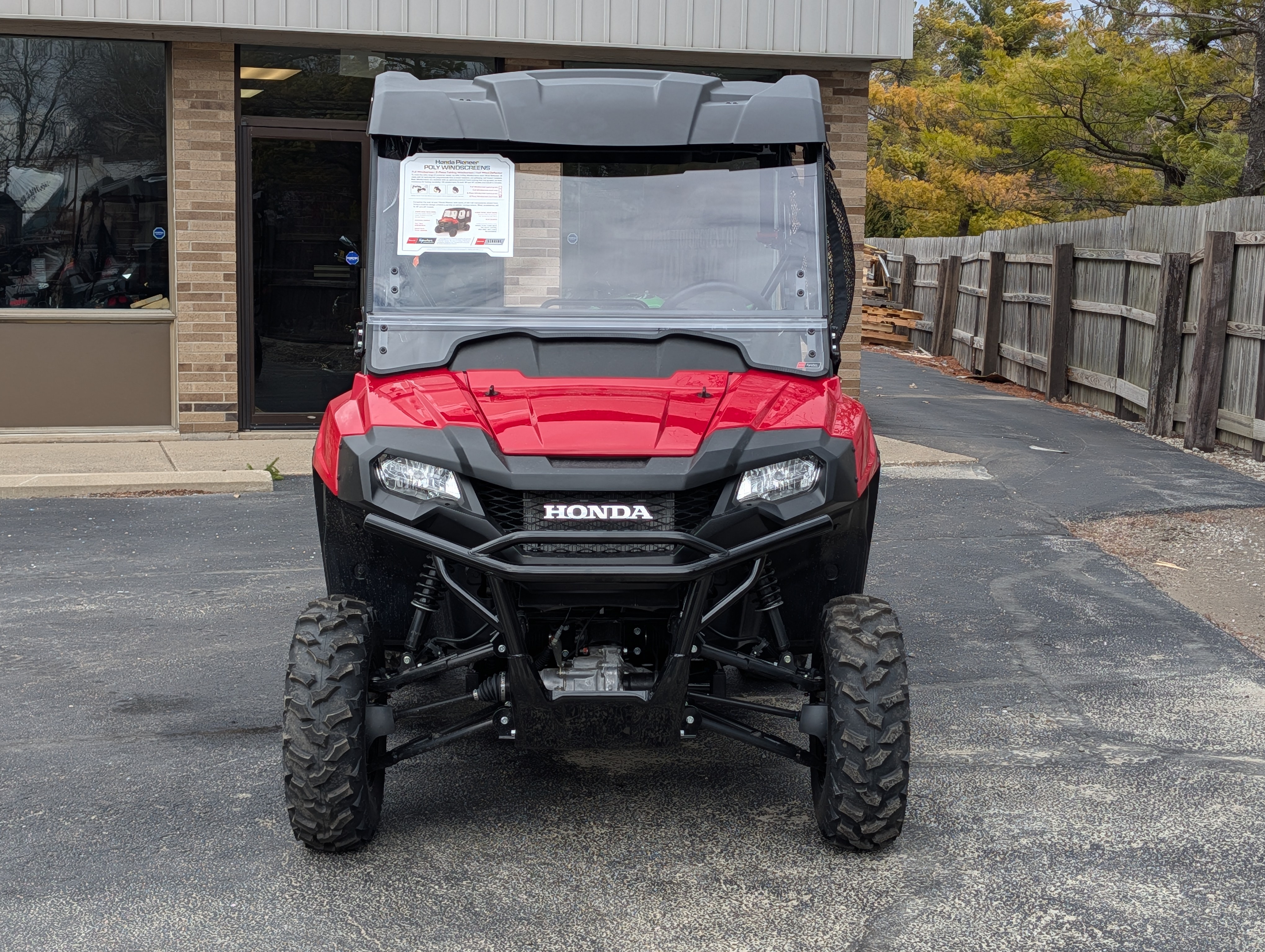 2026 Honda Pioneer 700-4 in maumee OH