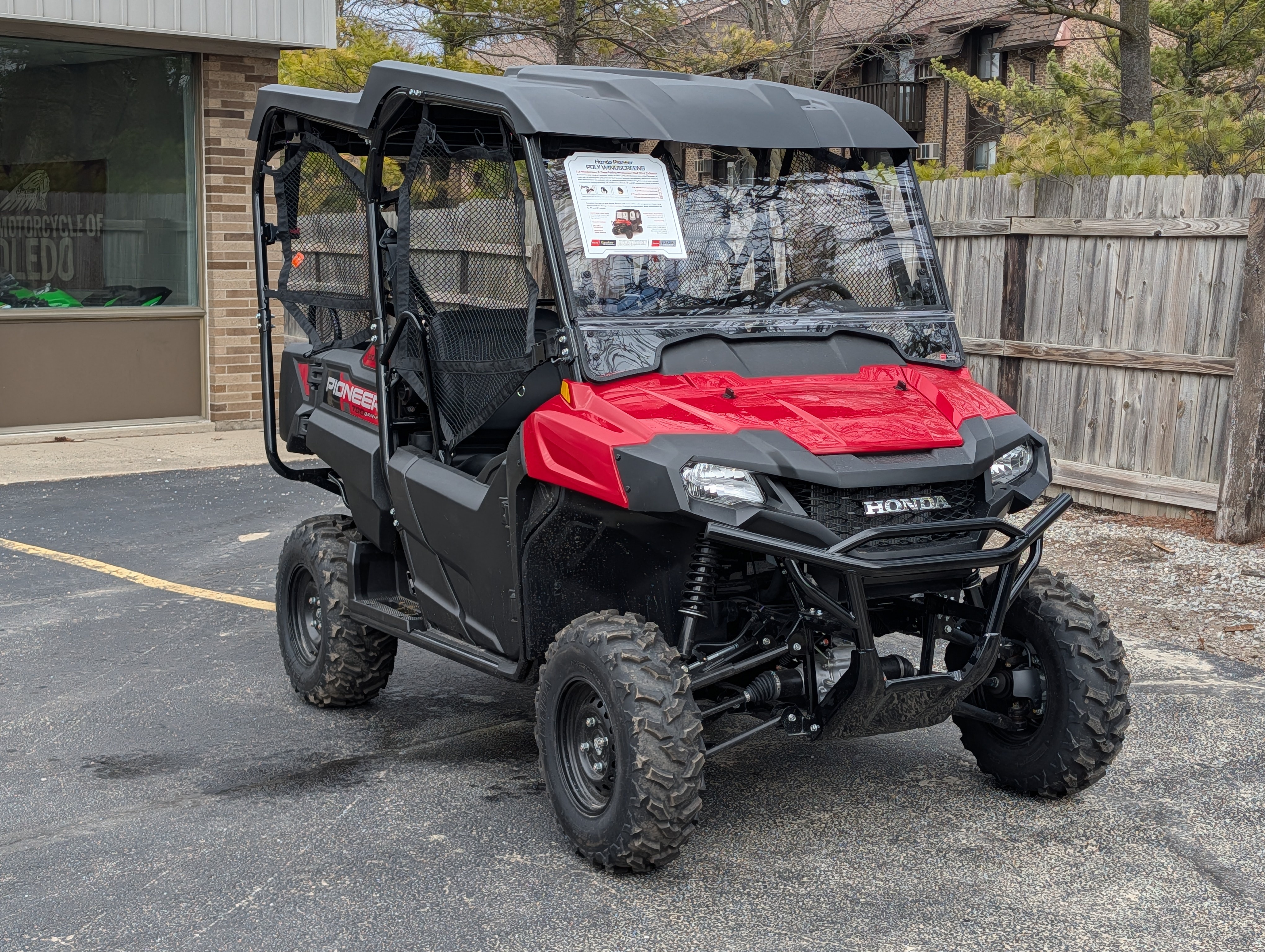 2026 Honda Pioneer 700-4 in maumee OH