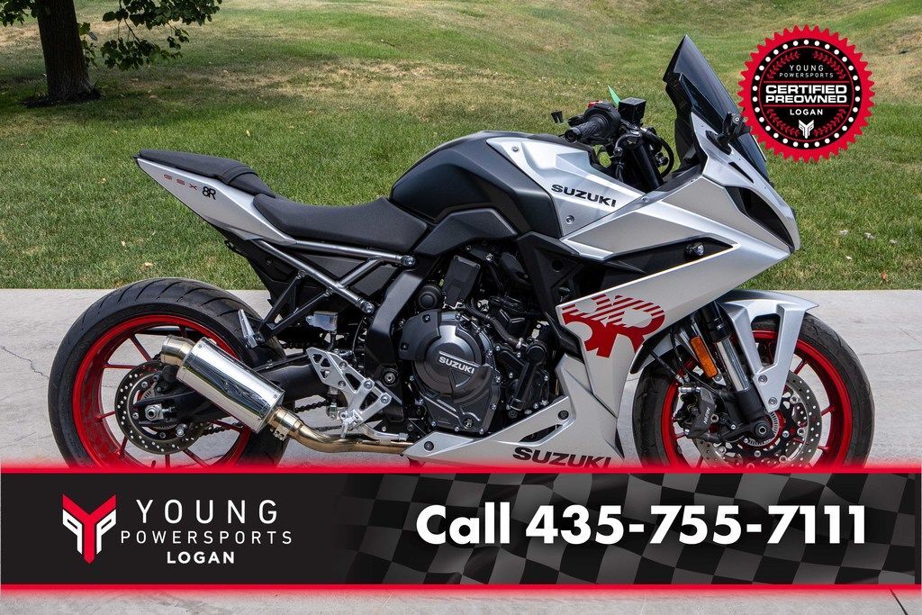 2024 Suzuki GSX-8R 8R in Logan, UT