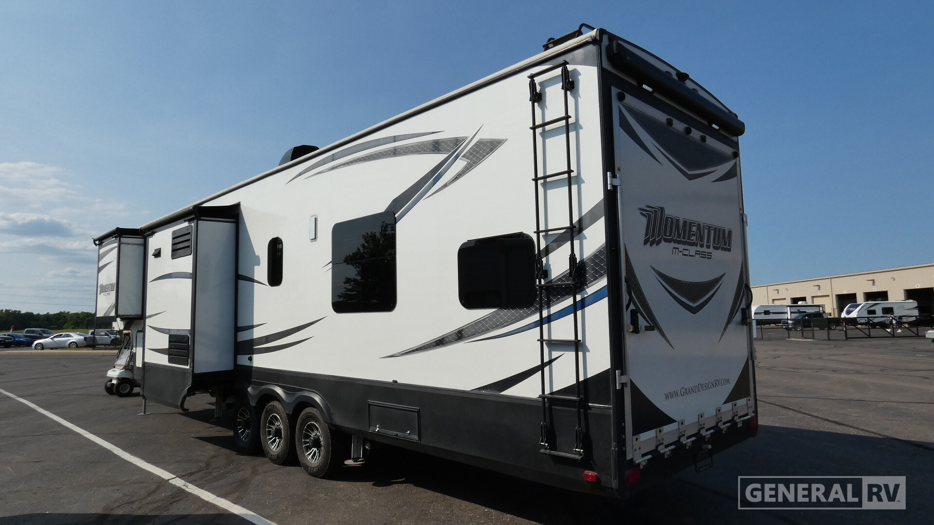 2016 Grand Design Momentum M Class 388M in clarkston MI