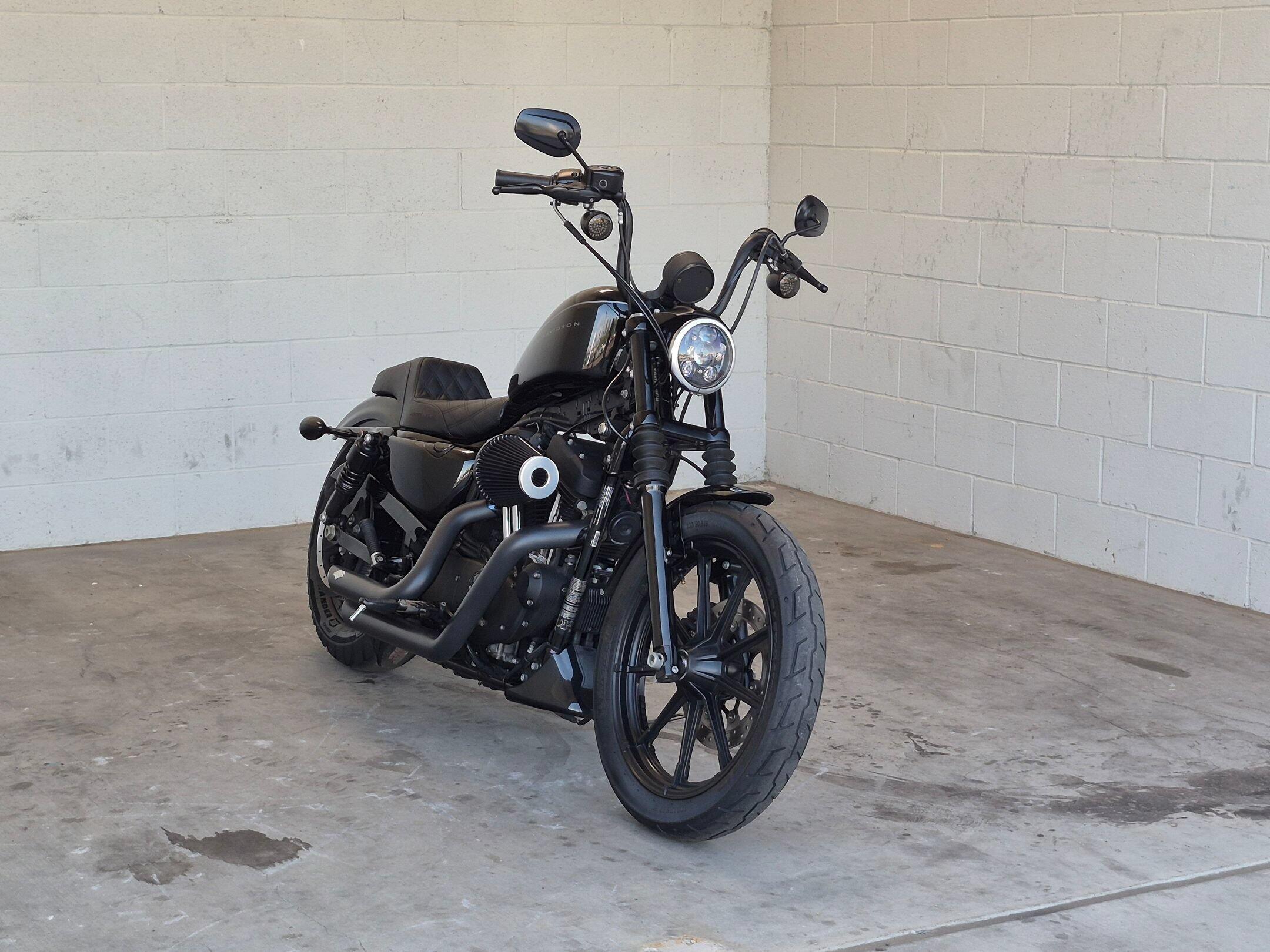 2018 Harley-Davidson Sportster Iron XL1200NS in Chula Vista, CA