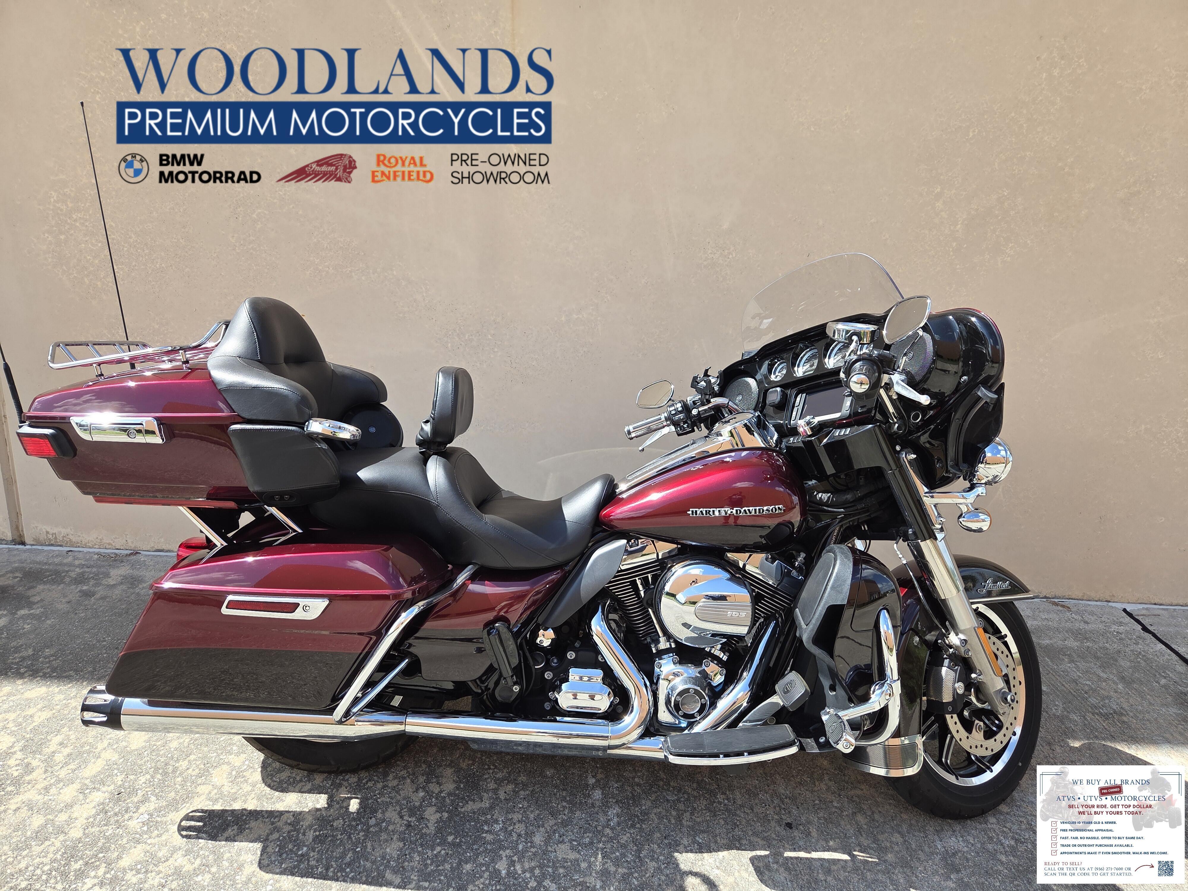 2015 Harley-Davidson ELECTRA GLIDE ULTRA LTD LOW BASE in Oklahoma City, OK