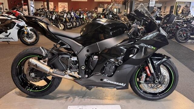 Black Kawasaki Ninja ZX-10R Motorcycles For Sale - Cycle Trader