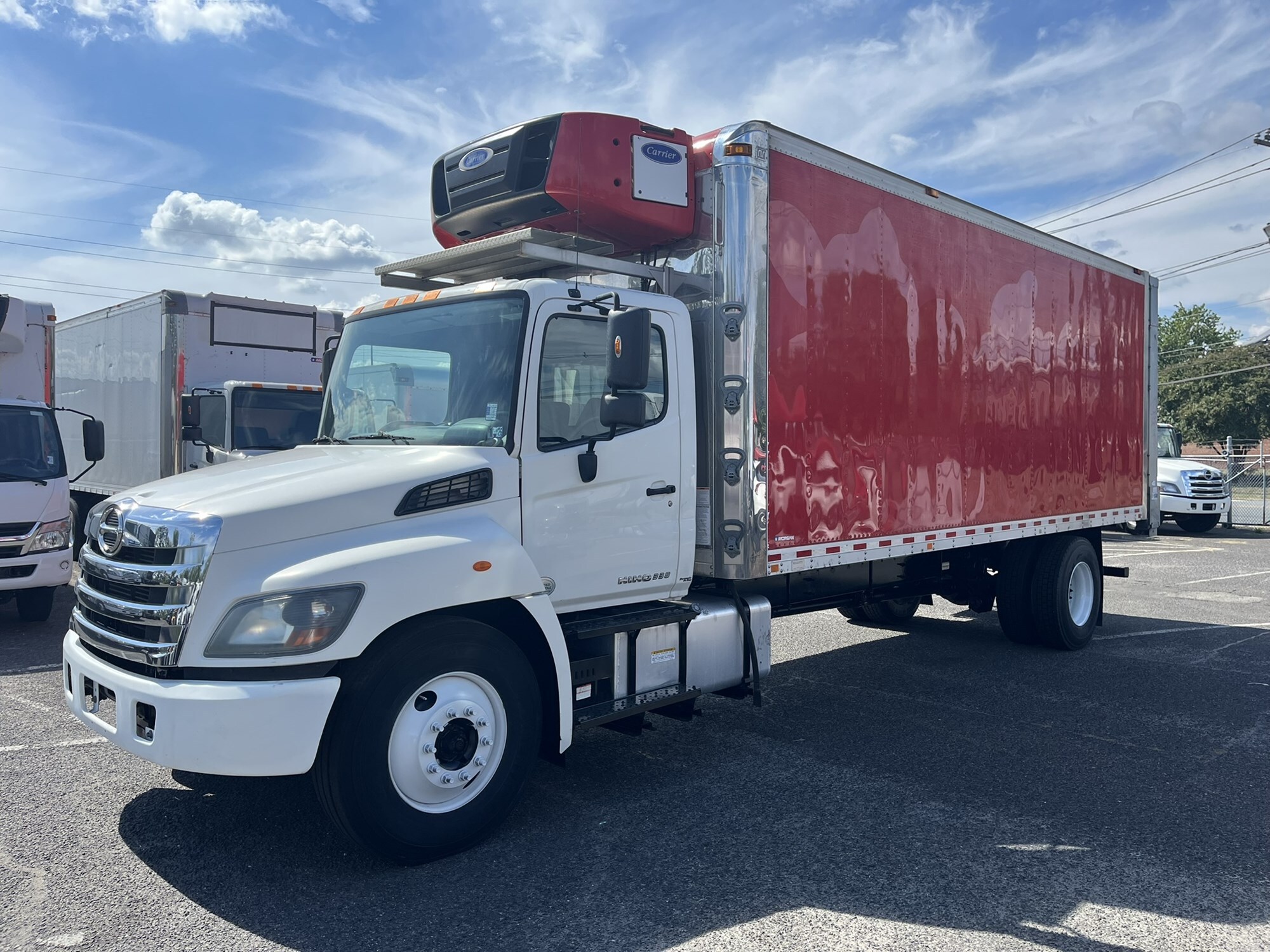 2015 HINO 338 in Souderton, PA