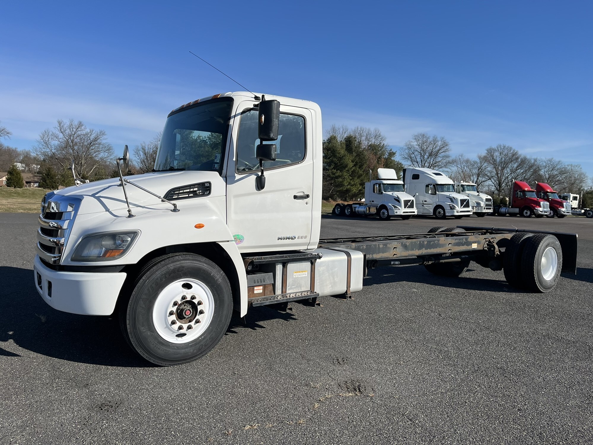 2018 HINO 338 in Souderton, PA