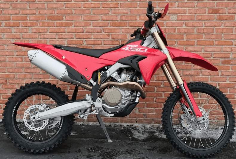 2025 Ducati Desmo 450 EDX 450 in Villa Park, IL