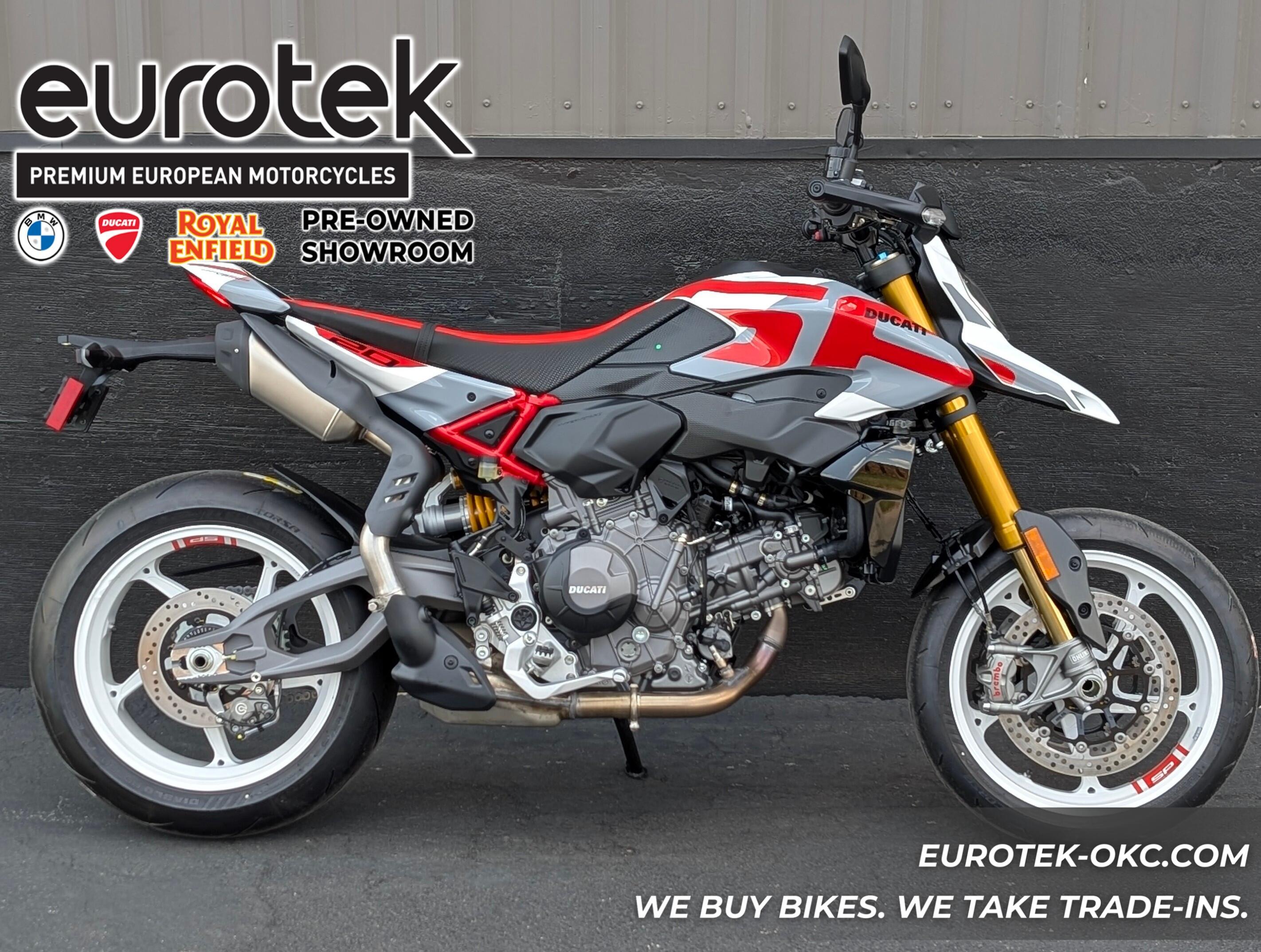 2027 Ducati HYPERMOTARD V2 SP SP in Oklahoma City, OK