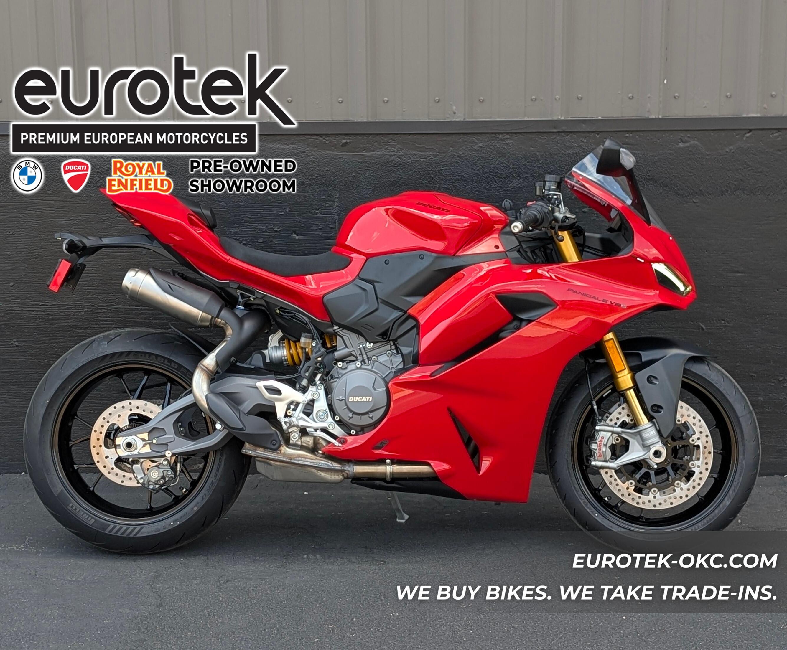 2026 Ducati PANIGALE V2S V2 in Oklahoma City, OK
