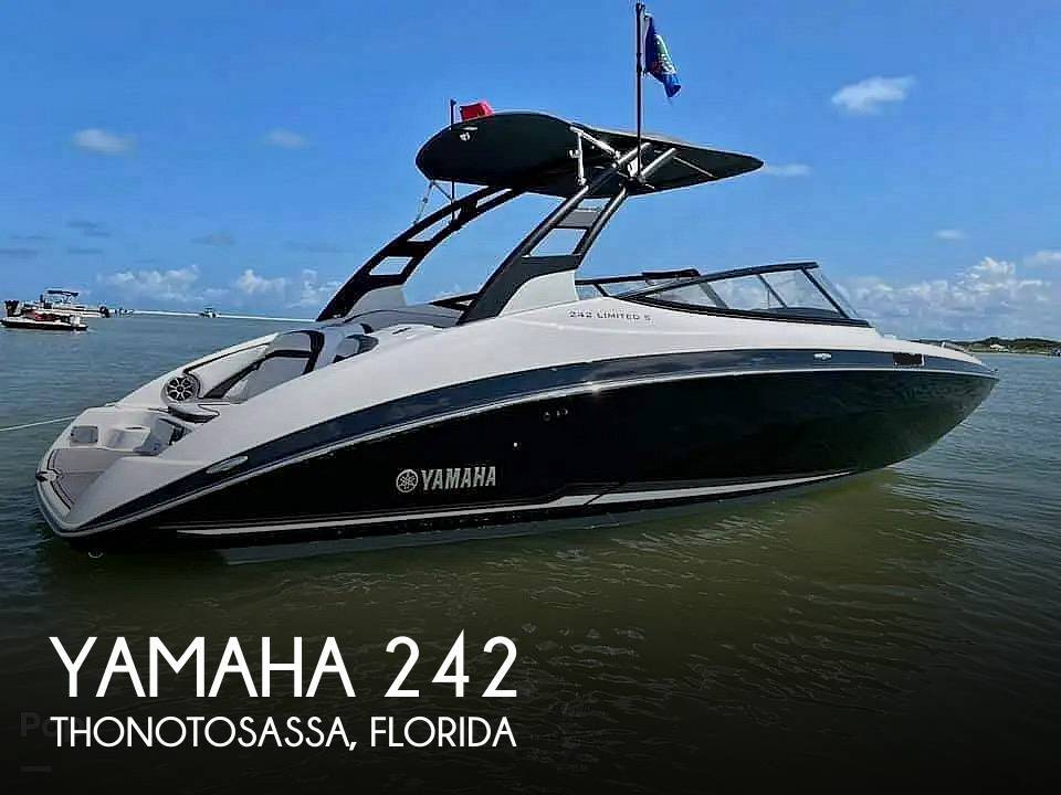 2019 Yamaha 242 Limited S in thonotosassa FL