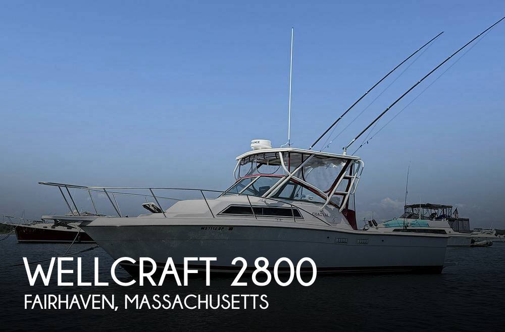 1993 Wellcraft Coastal 2800 in fairhaven MA
