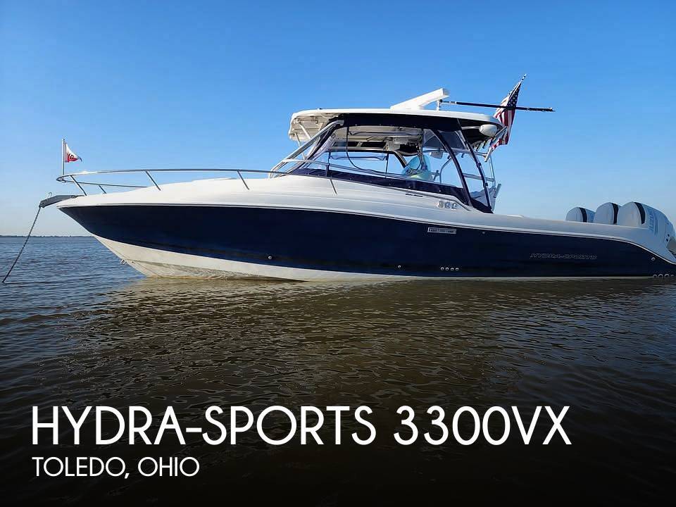 2005 Hydra-Sports 3300VX in toledo OH