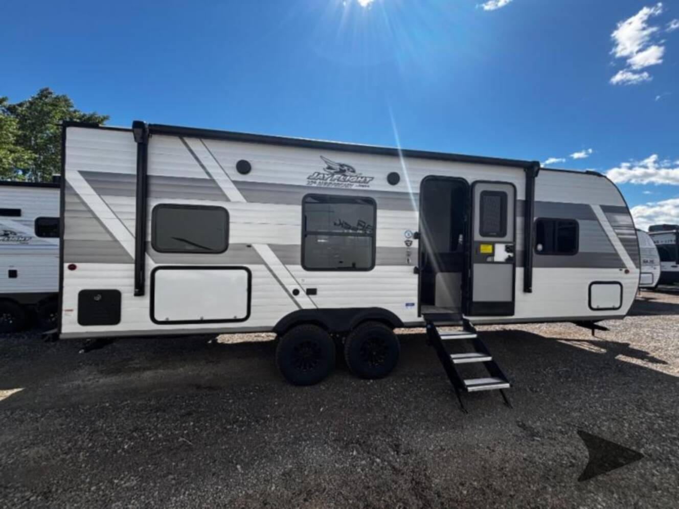 A photo of this 2027 Jayco Jay Flight SLX 260BHW BAJA