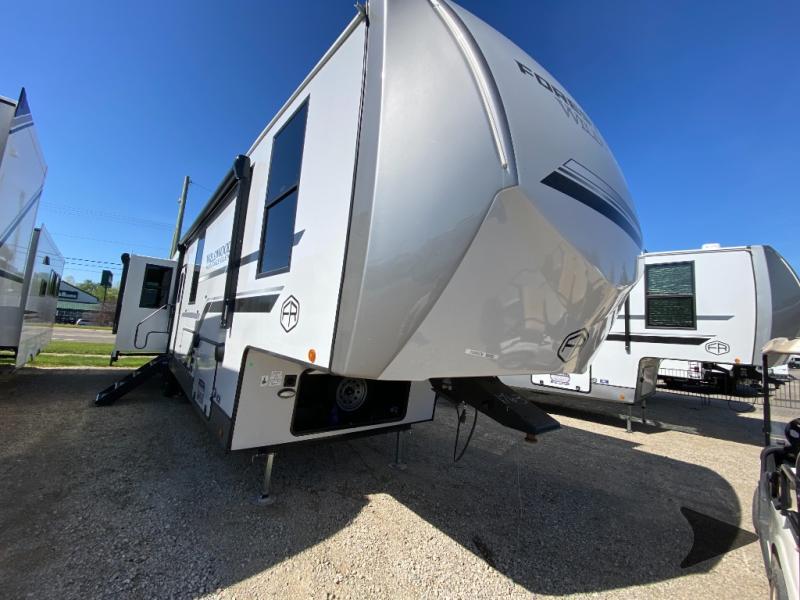 2026 Forest River Rv Wildwood Heritage Glen 369BL in coldwater MI
