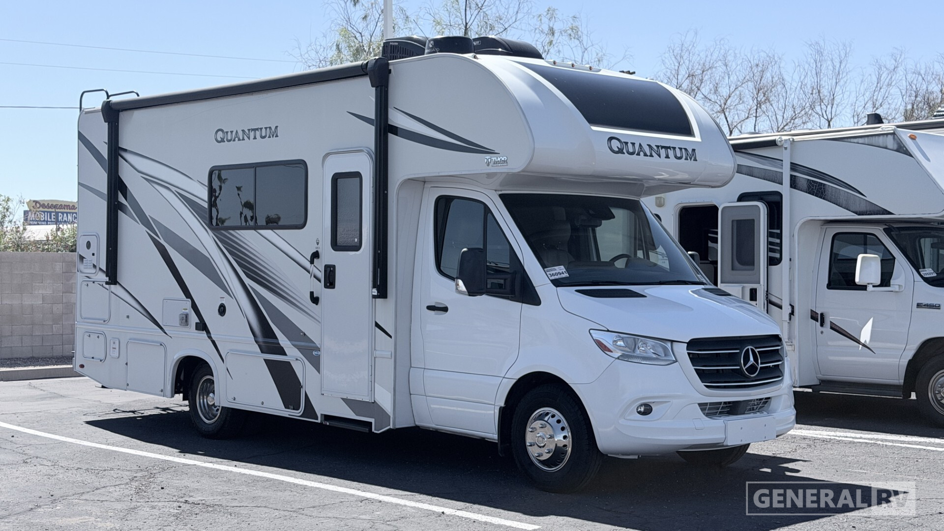 2023 Thor Motor Coach Quantum Sprinter MB24 RV