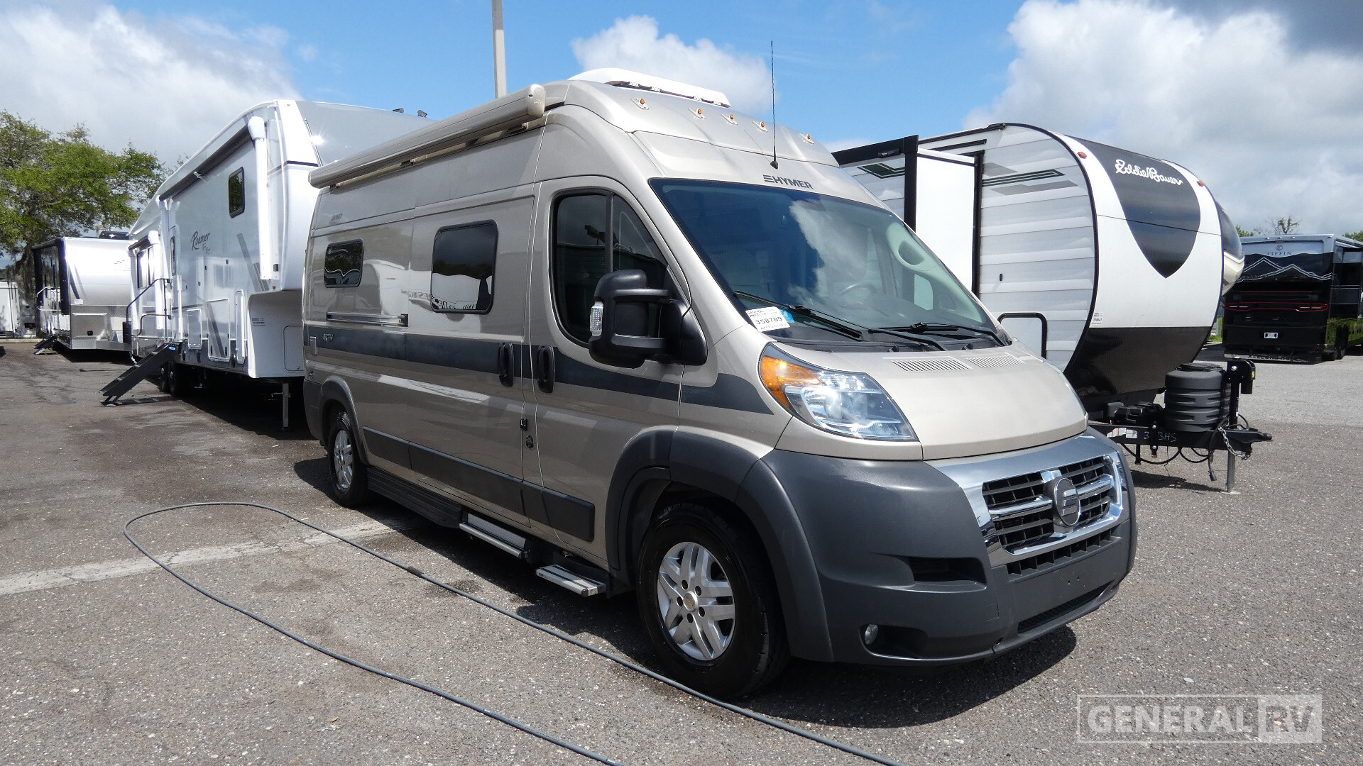 2018 Hymer AKTIV 2.0 in orange park FL