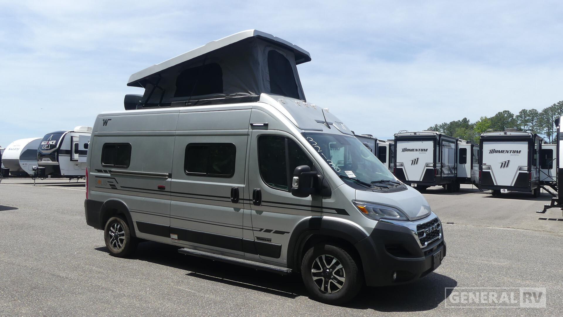 2027 Winnebago SOLIS 59P RV
