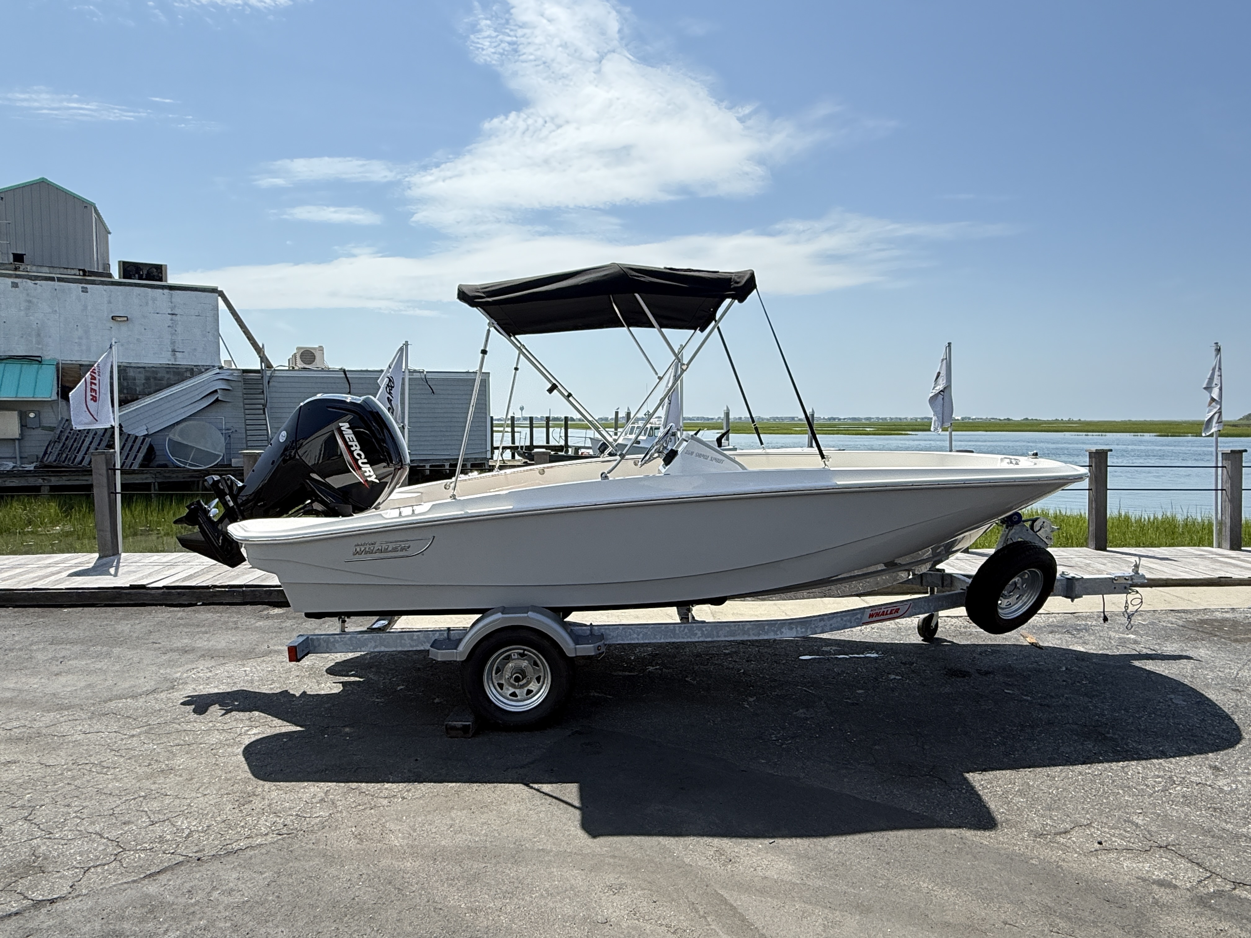 2027 Boston Whaler 160 Super Sport in wrightsville beach NC